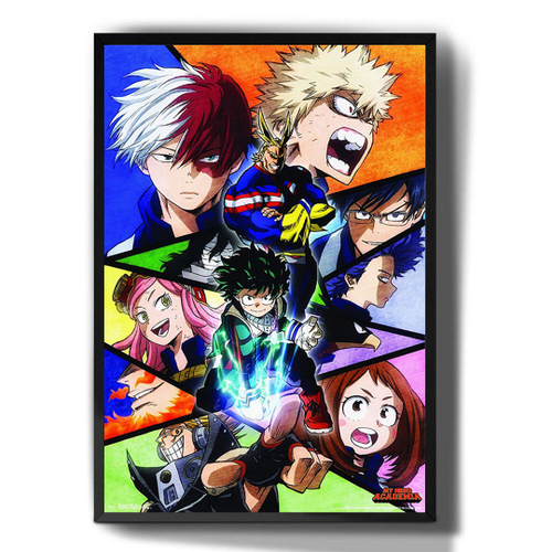 Season 5 my hero academia  Personajes de anime, Poster anime