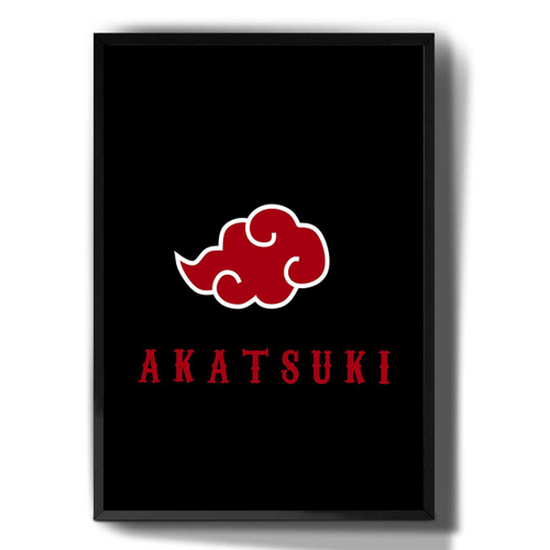 Nuvem naruto akatsuki para decoracao e colecao