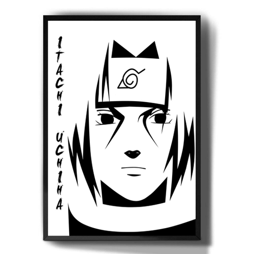 Como Desenhar o Sasuke de Naruto - Akatsuki 