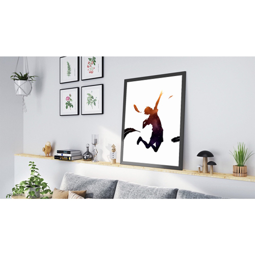 Quadro decorativo Asas Haikyu Anime De volei Arte para sala quarto no  Shoptime