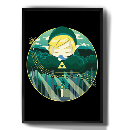 Medicom Udf The Legend Of Zelda Link 9cm Oficial