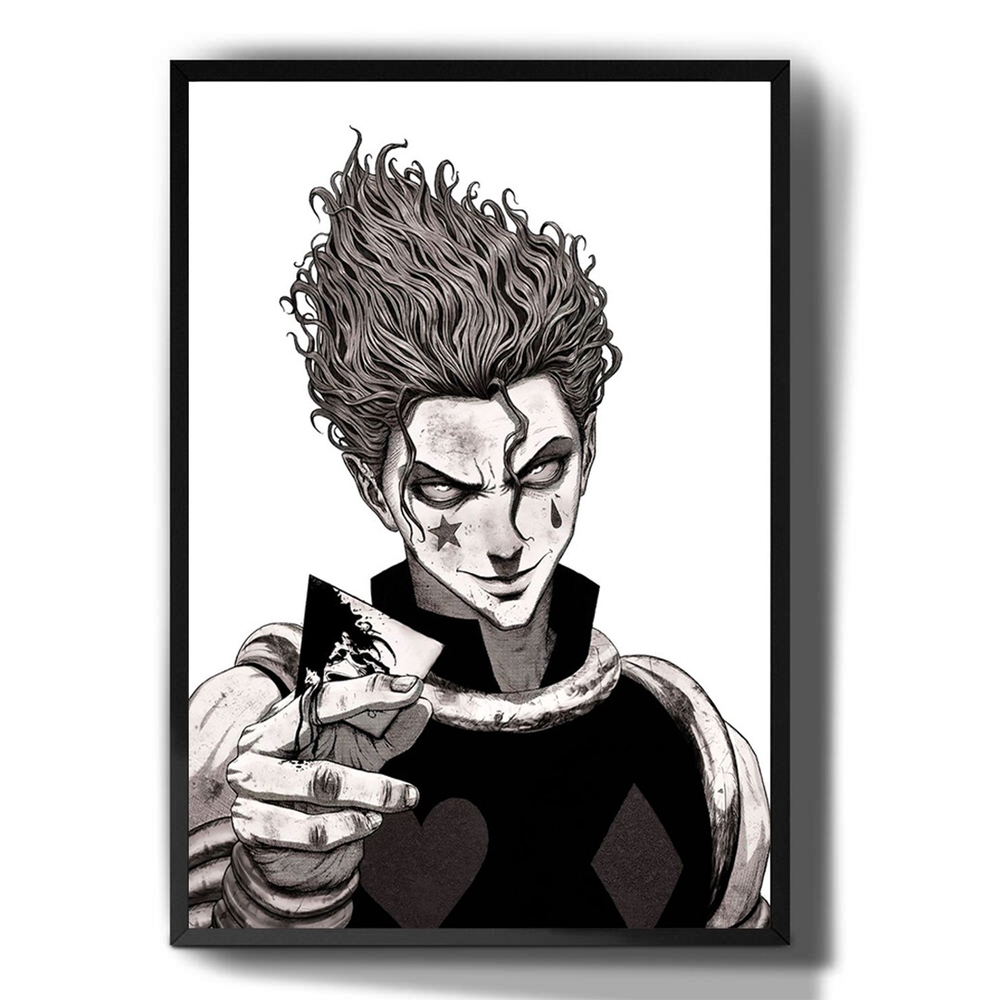 Quadro decorativo Personagens Hunter X Hunter Otaku para sala quarto em  Promoção na Americanas