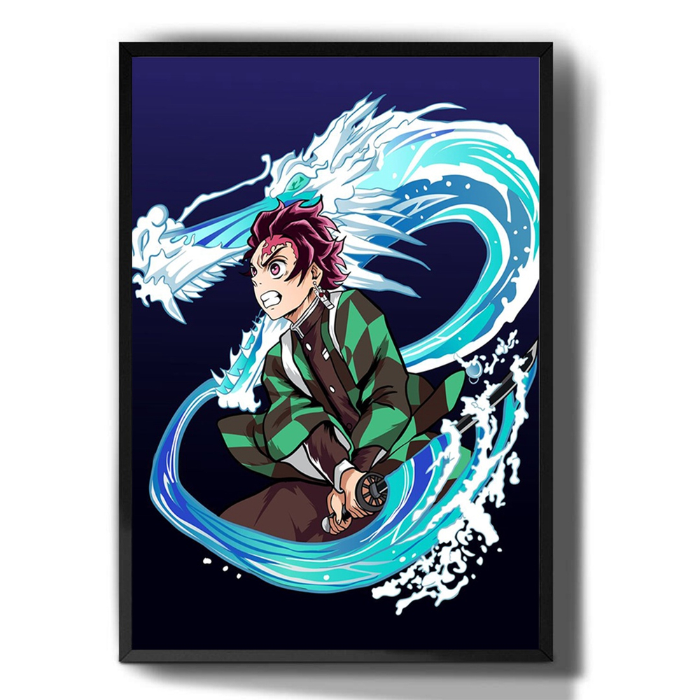 3 Quadros Decorativos Hashiras Kimetsu no Yaiba Água Fogo Som -  DecoradoPremium - Quadro Decorativo - Magazine Luiza