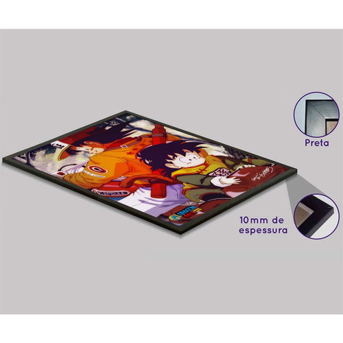 Quadro Decorativo Dragon Ball Z Gohan Saga Cell em Promoção na Americanas