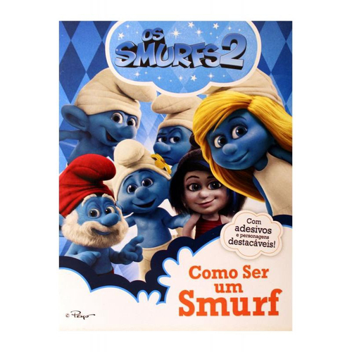 Para se fazer um filme dos Smurfs é preciso seguir um manual de instruções  - 07/02/2017 - UOL Entretenimento