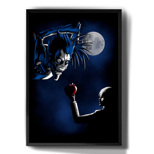 Quadro Anime Ryuk Death Note Ultra Resolução em Promoção na Americanas