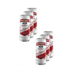 Vodka Ice Premium 269ml 6 Unidades Smirnoff é boa?