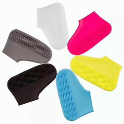 Capa Chuva Para Pés Tênis Moto Bicicleta Impermeável Silicone Menor preço em Capa Chuva Para Pés Tênis Moto Bicicleta Impermeável Silicone