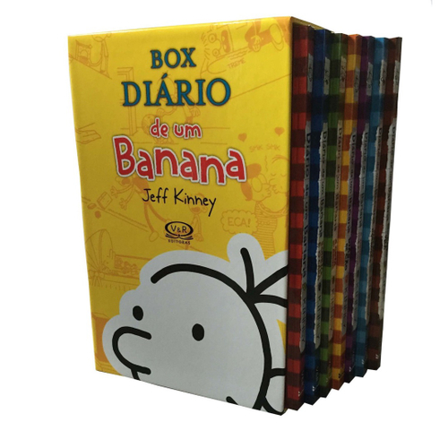 Livro - Diário de um Banana - A Gota D´Água em Promoção na Americanas