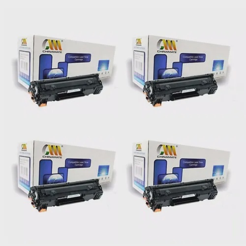 Kit 4 Toner Compatível Hp Ce285a 85a 285a Ce285ab P1102 em Promoção ...