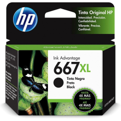 Cartucho hp 667XL Preto Original (3YM81AB) Para hp Deskjet 2376, 2774, 2776, 6476 é boa?