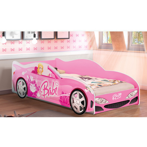 Cama Juvenil - Barbie 012 - 91x79x153