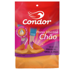 Pano de Chão Condor 60cm x 50cm Menor preço em Pano de Chão Condor 60cm x 50cm