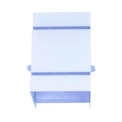 Arandela 2 Fachos Frisada Branca Luminária Interna Aluminio é boa?