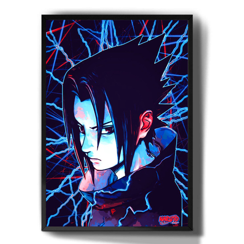 Quadro decorativo Obito Uchiha Naruto Shippuden