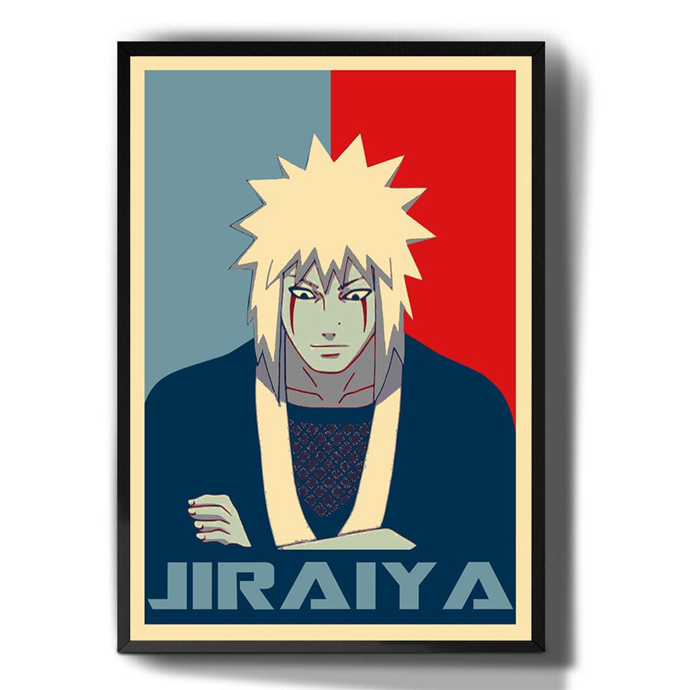 Minato e naruto desenho