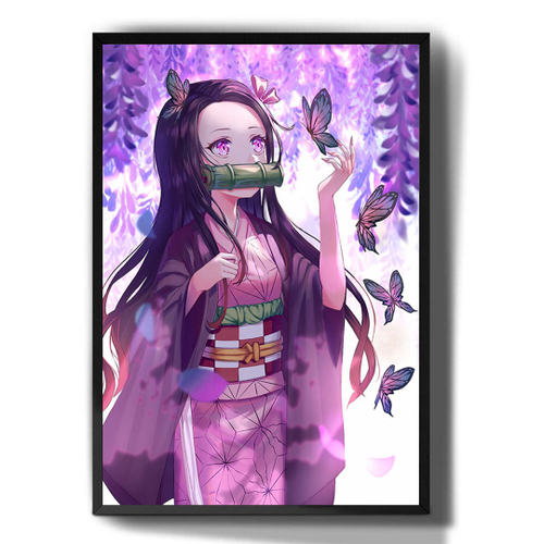 Quadro Demon Slayer Nezuko