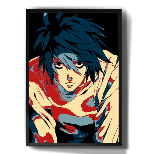 Quadro decorativo Death Note Anime