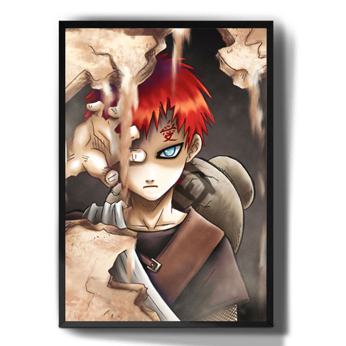 Desenhar Gaara (Passo a Passo)