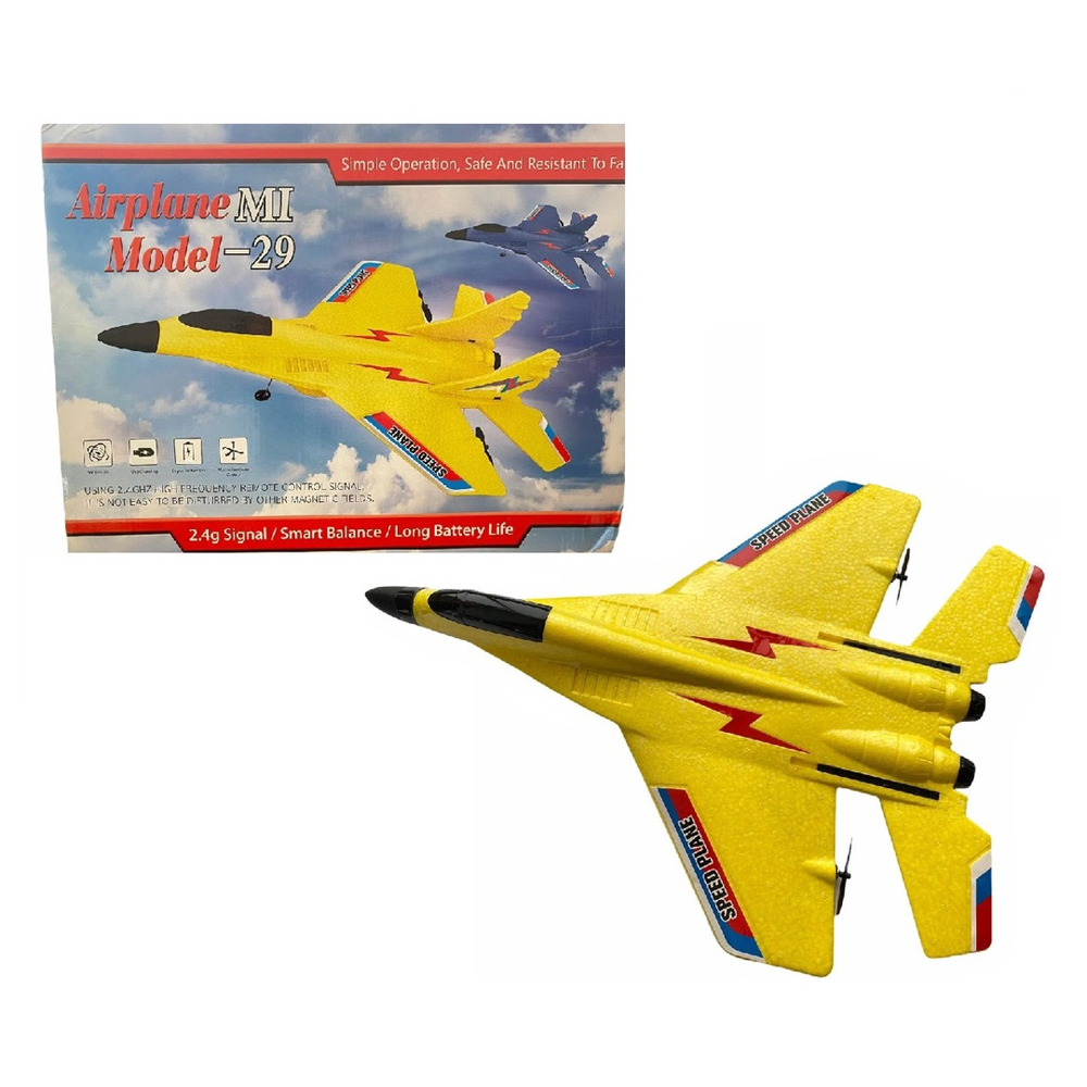 Avião De Controle Remoto De Avião 2.4g Su35 Toys Model