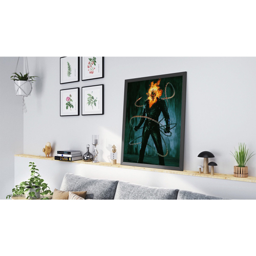 Quadro decorativo sala Filme Tomb Raider - Conspecto