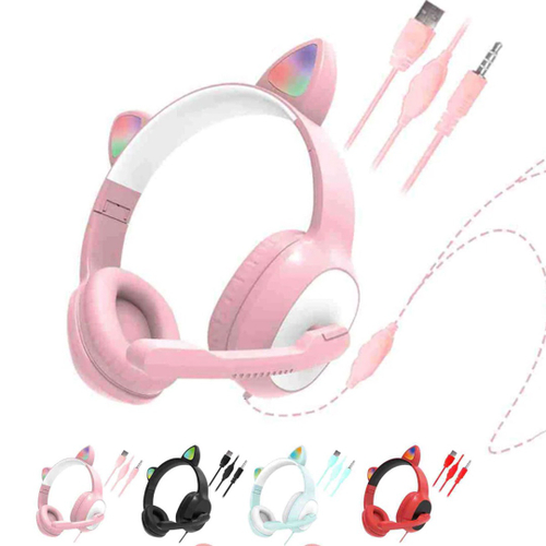 Headset Fone de Ouvido Para Jogos Games Musica Pc com Cabo em Promoção na  Americanas