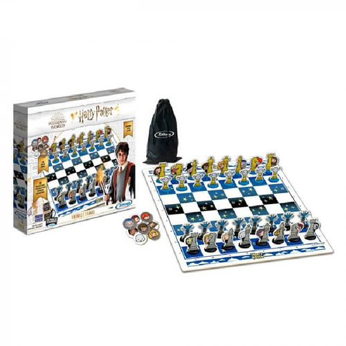 Jogo de Xadrez Harry Potter Wizard Chess Set The Noble Collection Nn7580 em  Promoção na Americanas