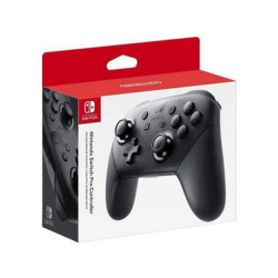Controle Pro Preto Nintendo Switch Novo Menor preço em Controle Pro Preto Nintendo Switch Novo