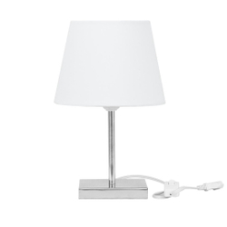 Abajur Eros Dome Branco Base Quadrada Magnífico E-27 Bivolt Menor preço em Abajur Eros Dome Branco Base Quadrada Magnífico E-27 Bivolt