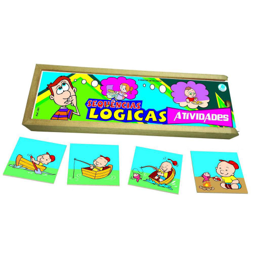 JOGO DA SEQUÊNCIA LÓGICA (GAME PLAY) - Vila Educativa 