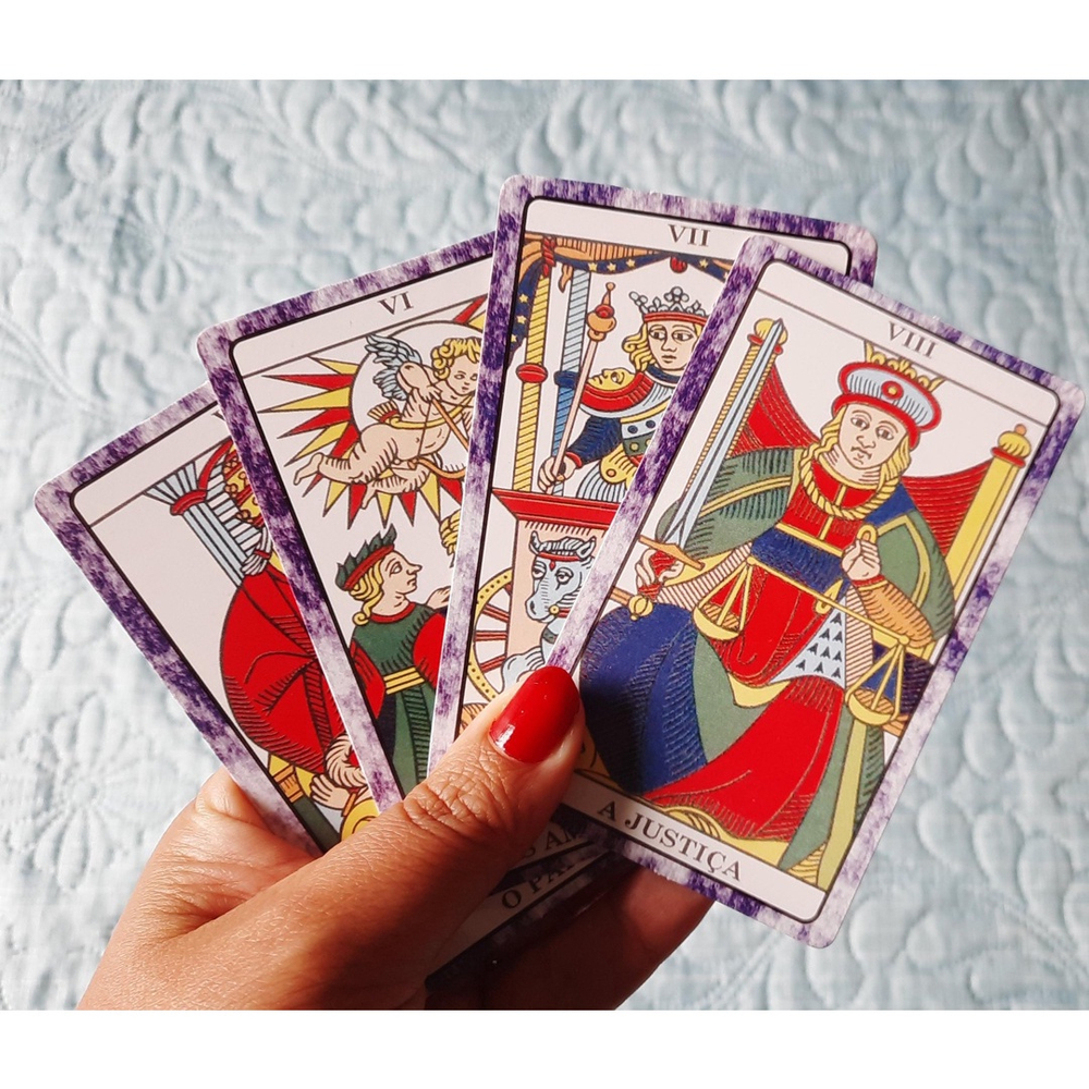 Guia Prático Ensino Tarot Marselha + Cartas de Marselha