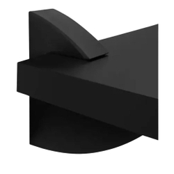 Kit 4 Suporte Bico De Tucano Para Prateleiras Preto é boa?
