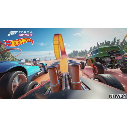 Papel De Parede Hotwheels Carros Pista Forza 4,5m² Nhw07