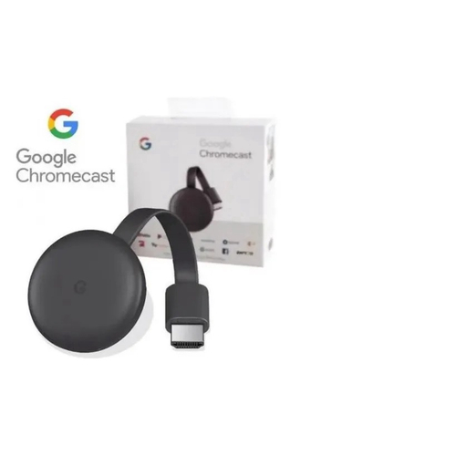chromecast 3rd generation full hd carvão