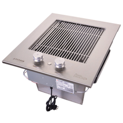 Churrasqueira Grill Diamond Premium Sem Tampa Titan Gás Natural é boa?