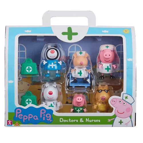 Peppa pig sales doll hospital