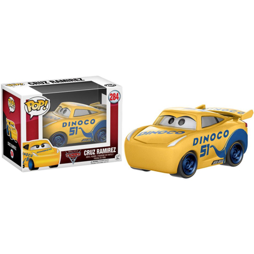 Hmwy-disney Pixar Cars 2 3 Lightning Mcqueen Toys(cruz)