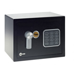 Cofre eletrônico safe compact yale mini black Menor preço em Cofre eletrônico safe compact yale mini black