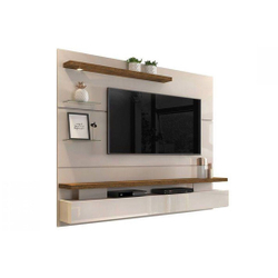 Home Theater Suspenso dj Móveis Greco p/ TV 55 Off White/Demolição é boa?