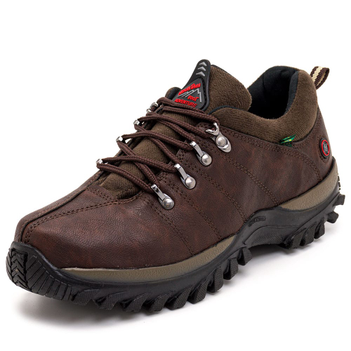 Bota cano curto trilha sales