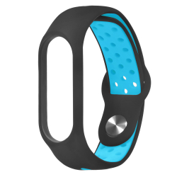 Silicone Pulseira Pulseira para Xiaomi Mi Band 3 Black é boa?