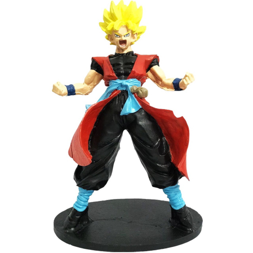 Boneco Estátua de Resina Goku Black Dragon Ball - 20 cm