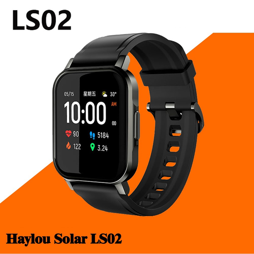 smartwatch haylou ls02 rosa