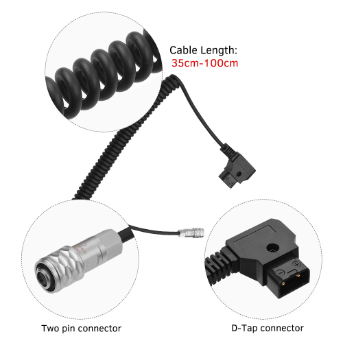 Andoer D Toque Para Bmpcc K Pino De Travamento De Alimenta O Cabo Para Blackmagic Pocket