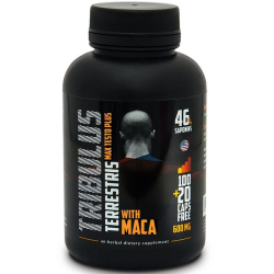 Tribulus Terrestris Com Maca 120 Cápsulas Nutrition Menor preço em Tribulus Terrestris Com Maca 120 Cápsulas Nutrition