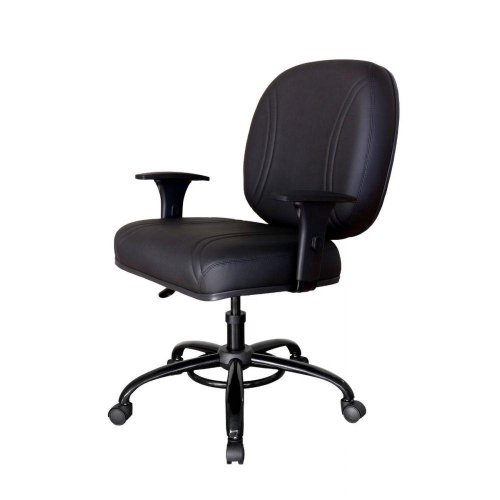 Cadeira Para Escritório Para Obesos Até 200kg Preto em Promoção Ofertas na Americanas Cadeira Para Escritório Para Obesos Até 200kg Preto em Promoção Ofertas na Americanas