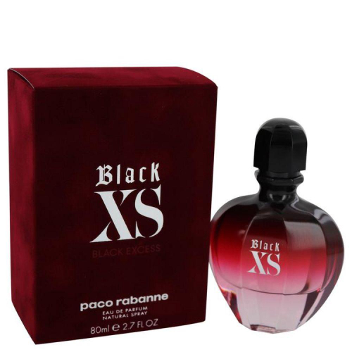 black xs perfume feminino