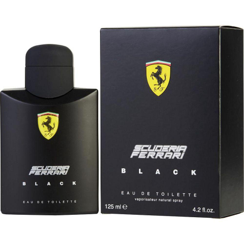 perfume ferrari black 150ml