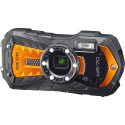 Câmera Fotográfica Digital Ricoh Wg-70 Laranja é boa?