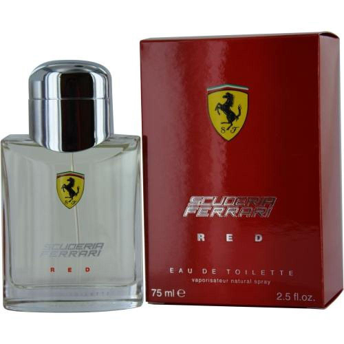 perfume ferrari red 75ml